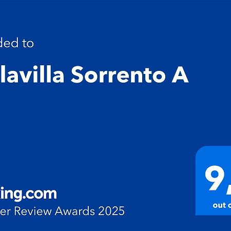 Bellavilla Sorrento A מראה חיצוני תמונה
