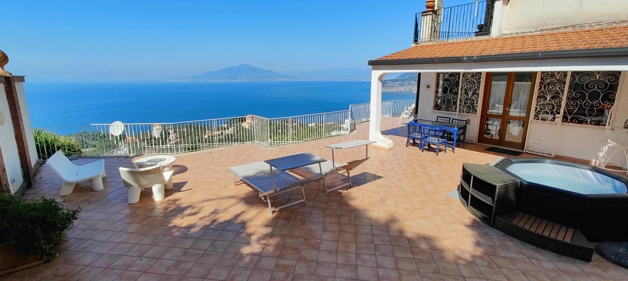 Bellavilla Sorrento A מראה חיצוני תמונה