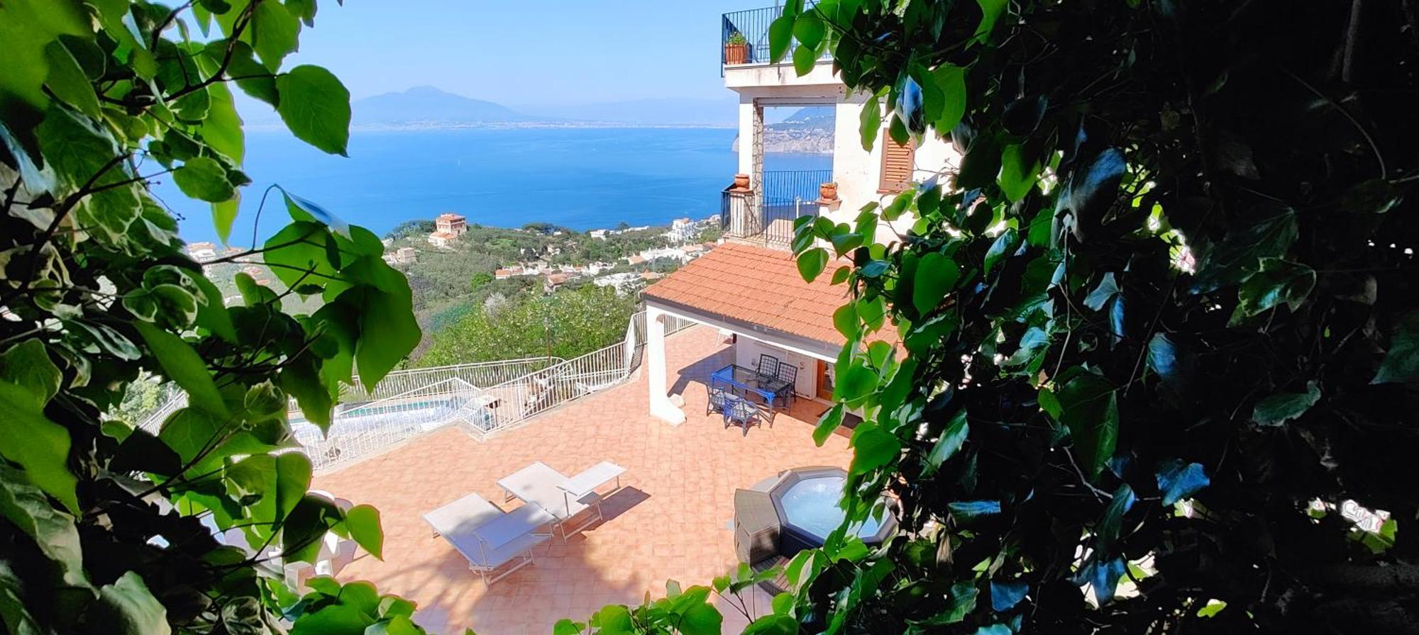 Bellavilla Sorrento A מראה חיצוני תמונה