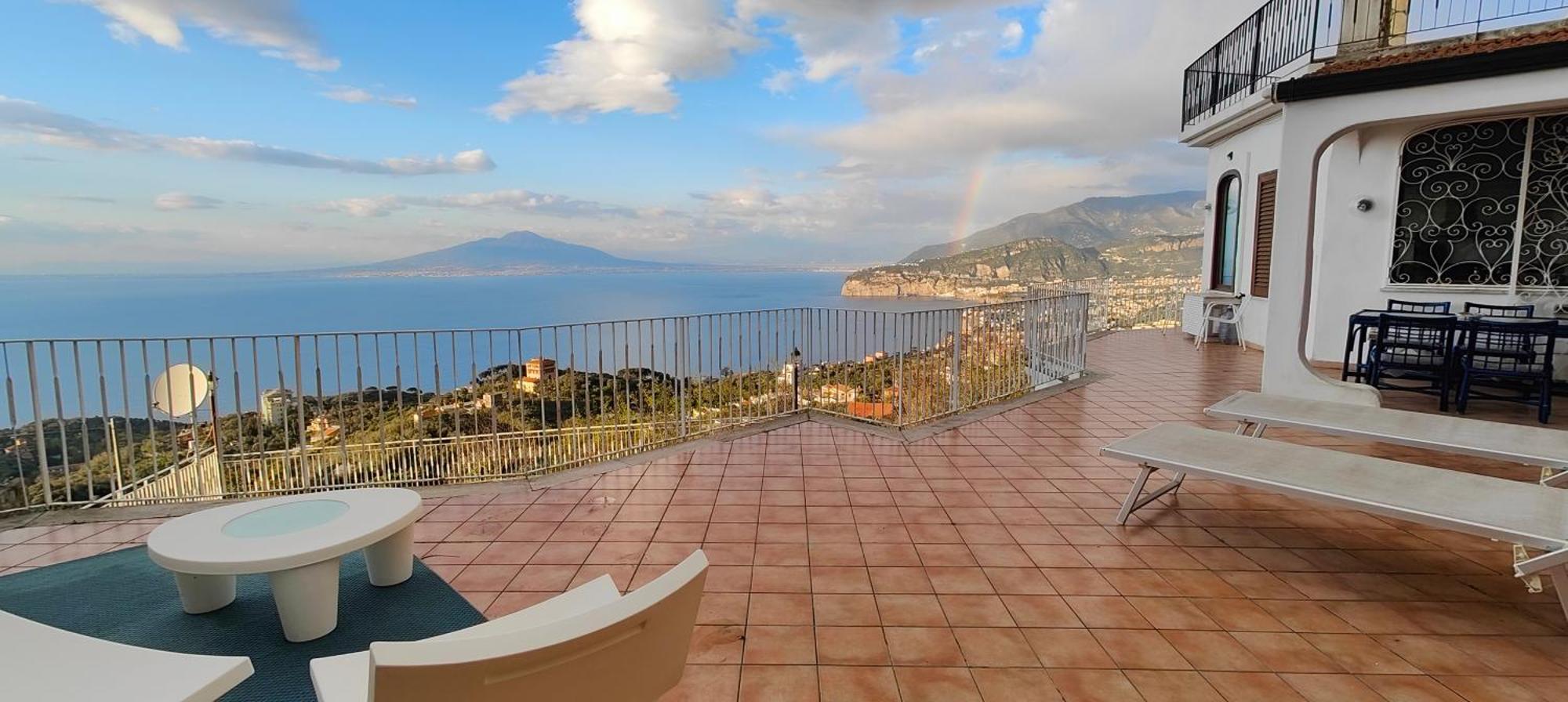 Bellavilla Sorrento A מראה חיצוני תמונה